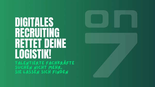 Banner Digitales Recruiting in der Logistik