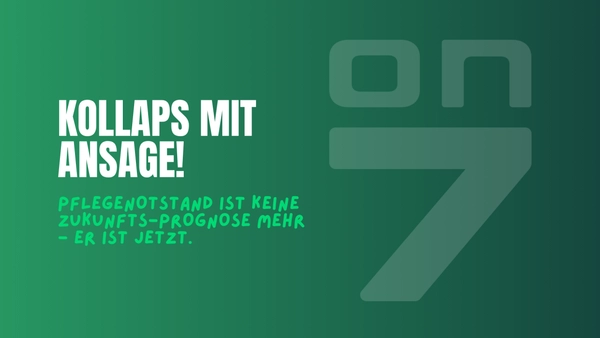 Banner Kollaps auf Ansage