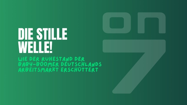 Banner Stille Welle
