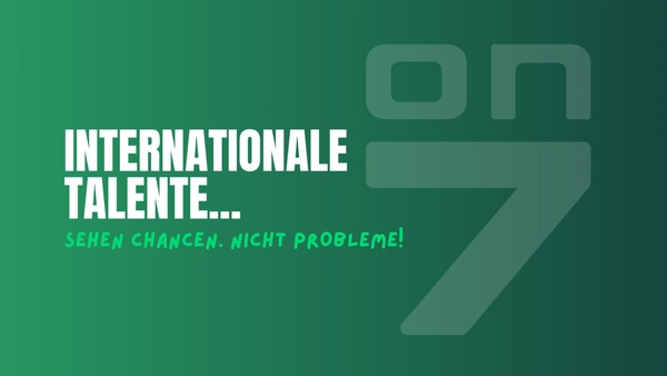 Banner Talente aus dem Ausland