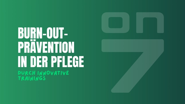 Banner Burnout Prävention