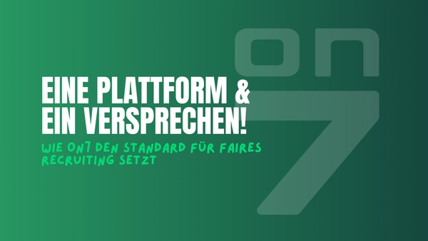 Banner Ein Plattform ein Versprechen