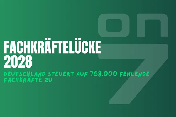 Banner Fachkräftelücke 2028: Warum Deutschland jetzt handeln muss