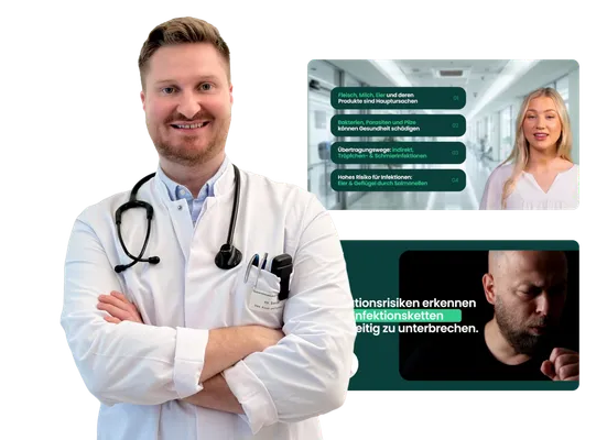 Gesundheitszeugnis Ausschnitt