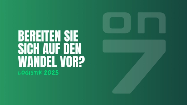 Banner Logistik in Deutschland