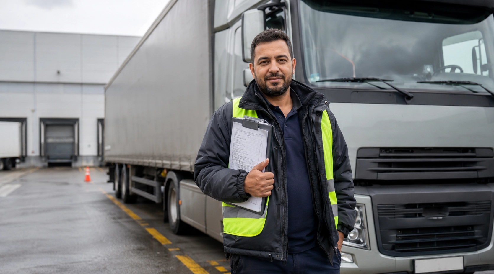 Internationales Logistikpersonal im Lager