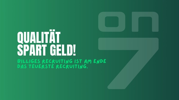 Banner zum Blogartikel Welche Fragen zeigen, ob eine Recruitingagentur wirklich ethisch arbeitet?