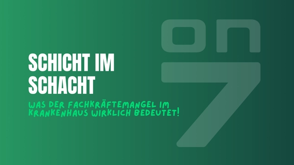 Banner Schicht im Schacht