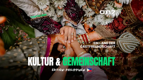 Banner zum Blogartikel Spotlight ON! 7 Fakten über die philippinische Kultur