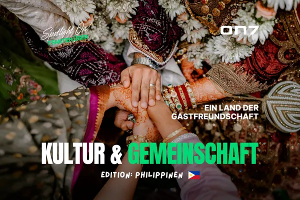 Banner Spotlight ON! 7 Fakten über die philippinische Kultur