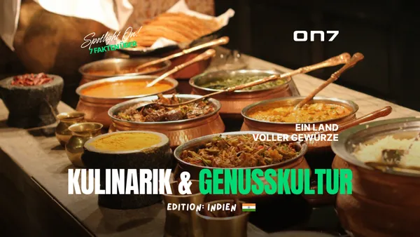 Banner Spotlight ON! 7 Fakten über indische Esskultur