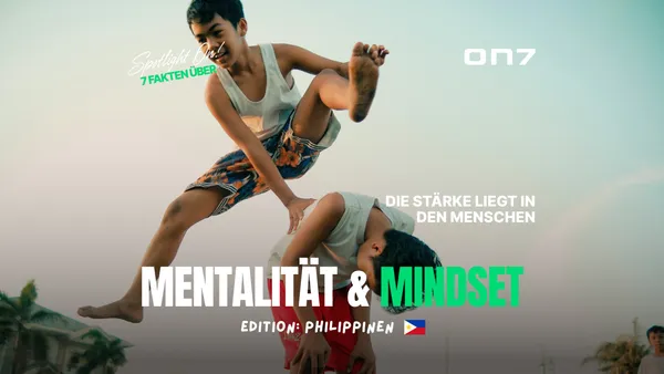 Banner Spotlight ON! 7 Fakten über Mentalität & Mindset auf den Philippinen