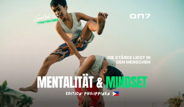 Banner zum Blogartikel Spotlight ON! 7 Fakten über Mentalität & Mindset auf den Philippinen