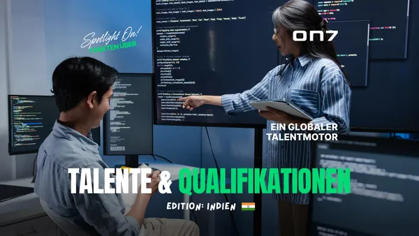 Banner Spotlight ON! 7 Fakten über Talente & Qualifikationen in Indien