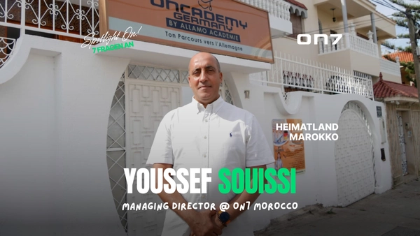 Banner Spotlight on Managing Director ON7 Marokko