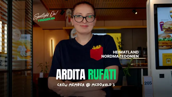 Banner Spotlight ON: 7 Fragen an Ardita Krasniqi Rufati