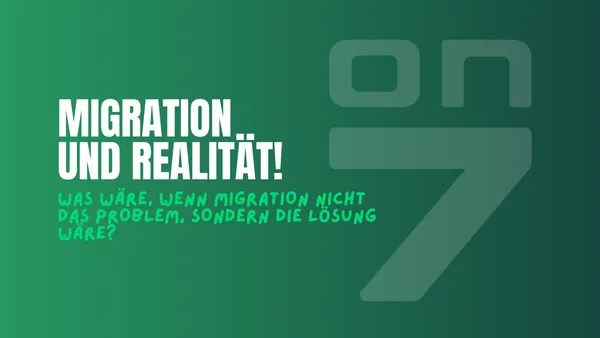 Banner zum Blogartikel Was wäre, wenn Migration nicht das Problem, sondern die Lösung wäre?