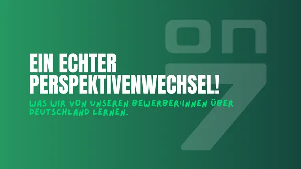 Banner zum Blogartikel Was wir von unseren Bewerber:innen über Deutschland lernen