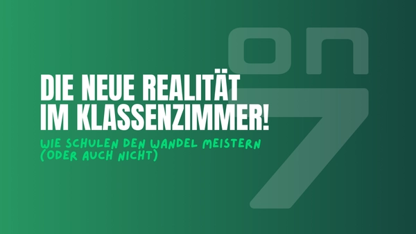 Banner Die neue Klassenzimmer-Realität: Wie Schulen den Wandel meistern (oder auch nicht)